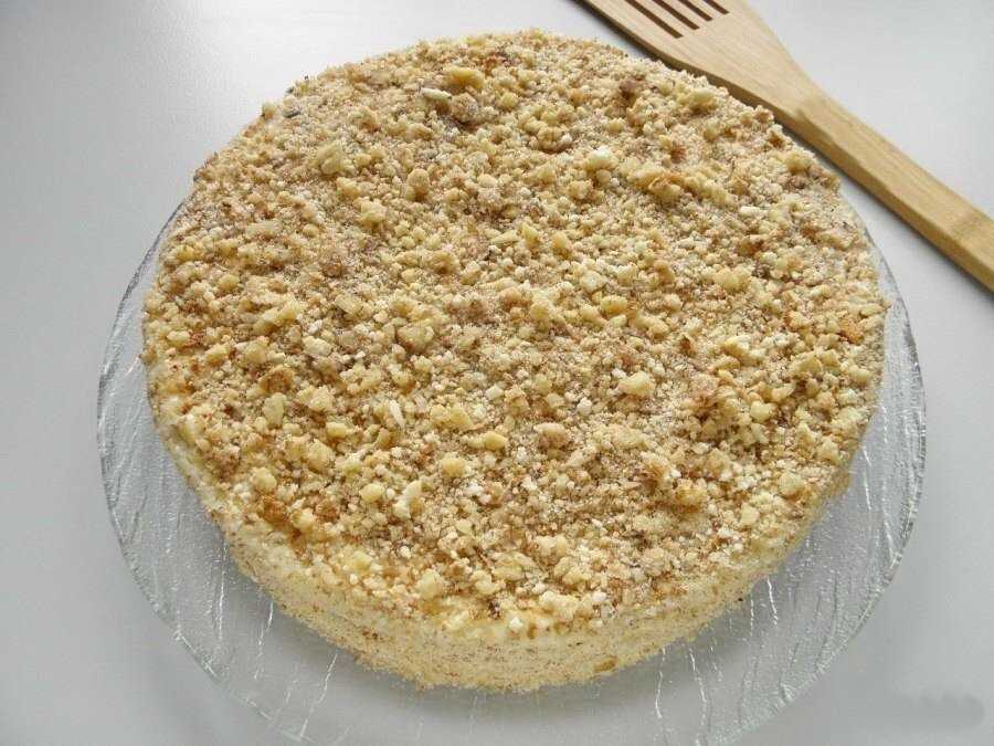 Торт на сковороде со сгущёнкой рецепт с фото пошагово - вкуснофф.рф