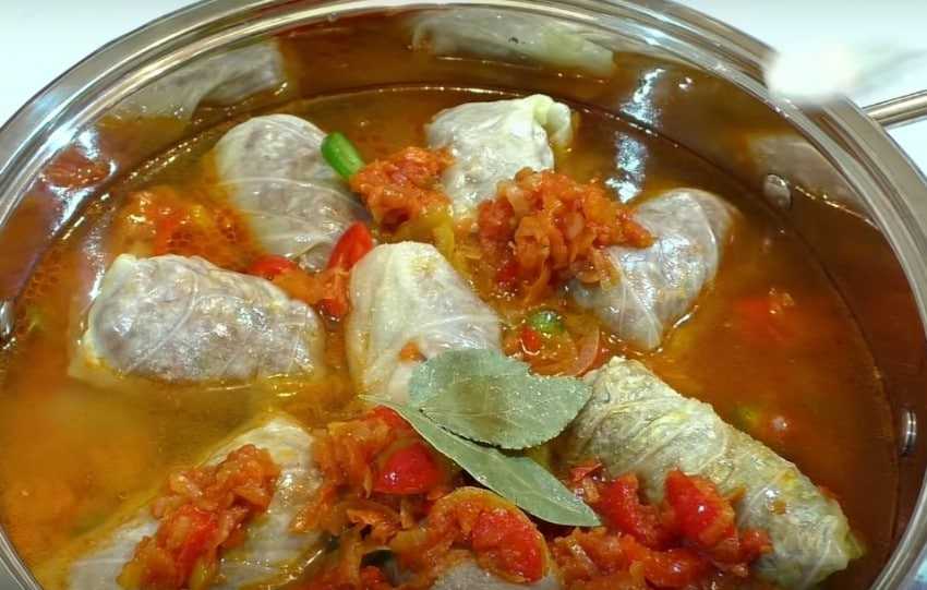 Голубцы замороженные в мультиварке как готовить