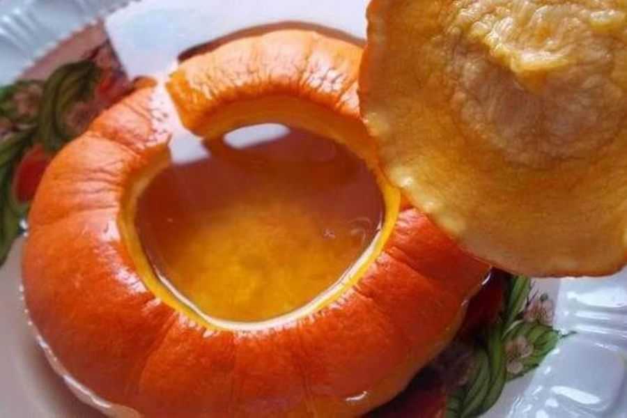 Как приготовить тыквенный мёд в домашних условиях