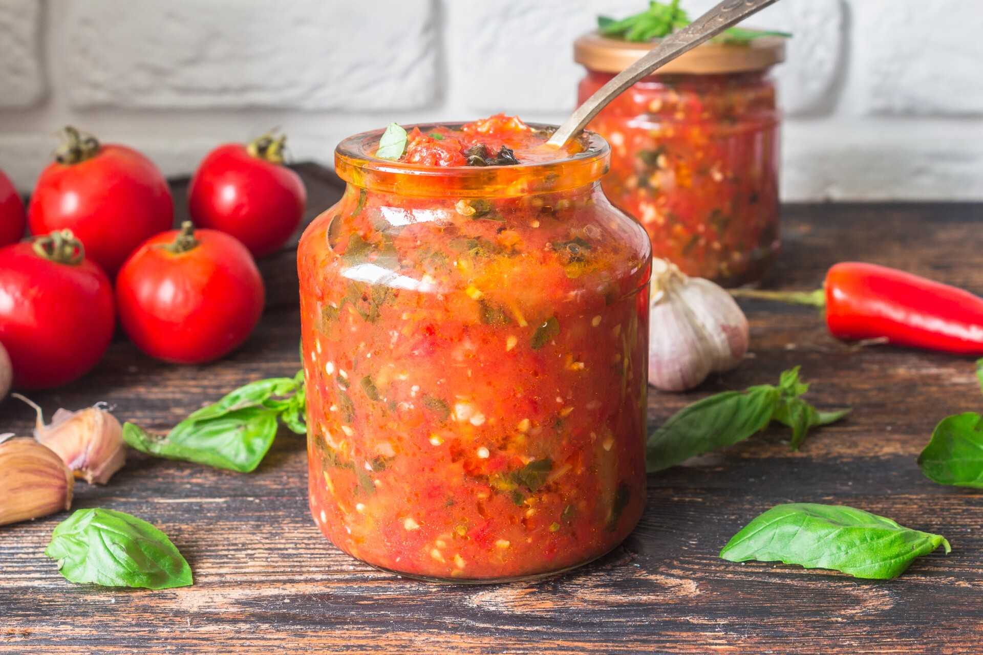 Кетчуп из помидоров на зиму: густой, самые простые и вкусные рецепты