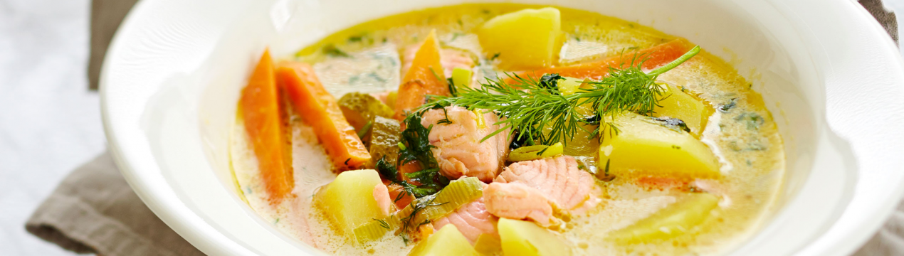 Щи рыбные с квашеной капустой