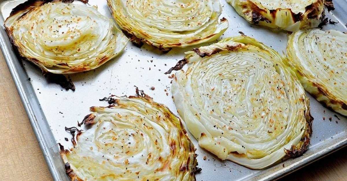 Цветная капуста на сковороде гриль с хрустящей корочкой