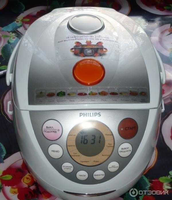Мультиварки philips
