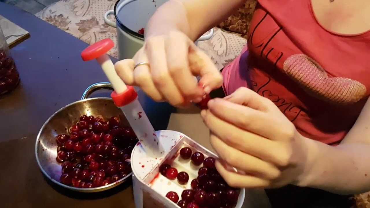 Удалить косточки из вишни-черешни? да без проблем! | страна мастеров
