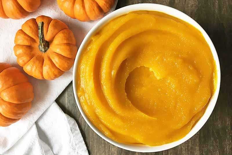 Как приготовить пюре из тыквы - wikihow