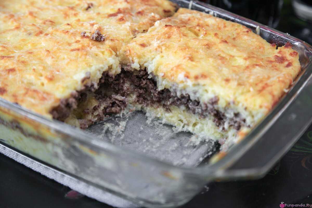Готовим запеканку из картофеля и фарша в духовке рецепт приготовления по ГОСТу с пошаговыми фото