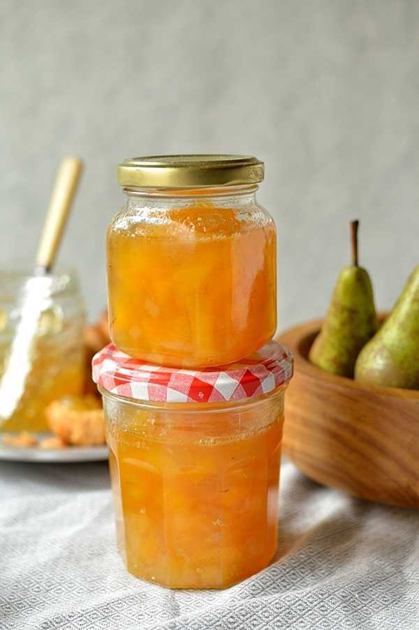 Простое повидло из груш на зиму: рецепт через мясорубку или мультиварку