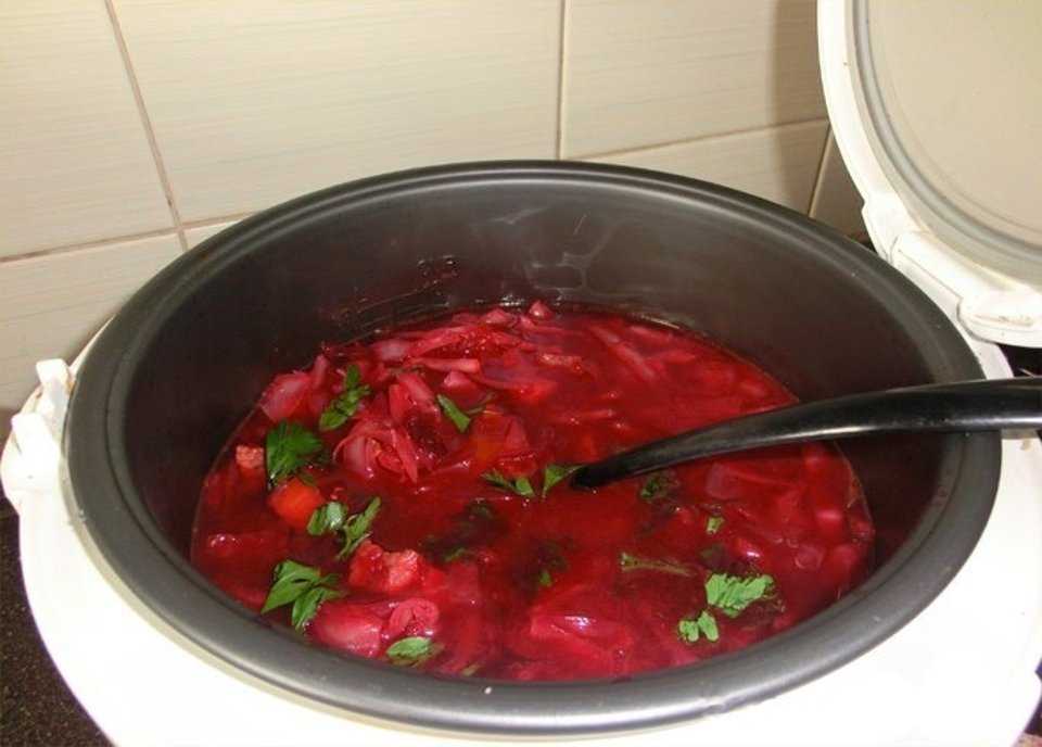 Борщ в мультиварке редмонд. как приготовить борщ в мультиварке редмонд. борщ в мультиварке редмонд получается таким же наваристым, как и на плите. но готовить его проще.