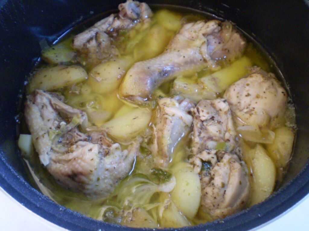 Рагу из свинины в мультиварке с картошкой: пошаговый рецепт с фото