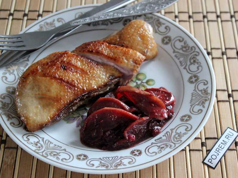 Как приготовить утиную грудку чтобы она была мягкой и сочной
