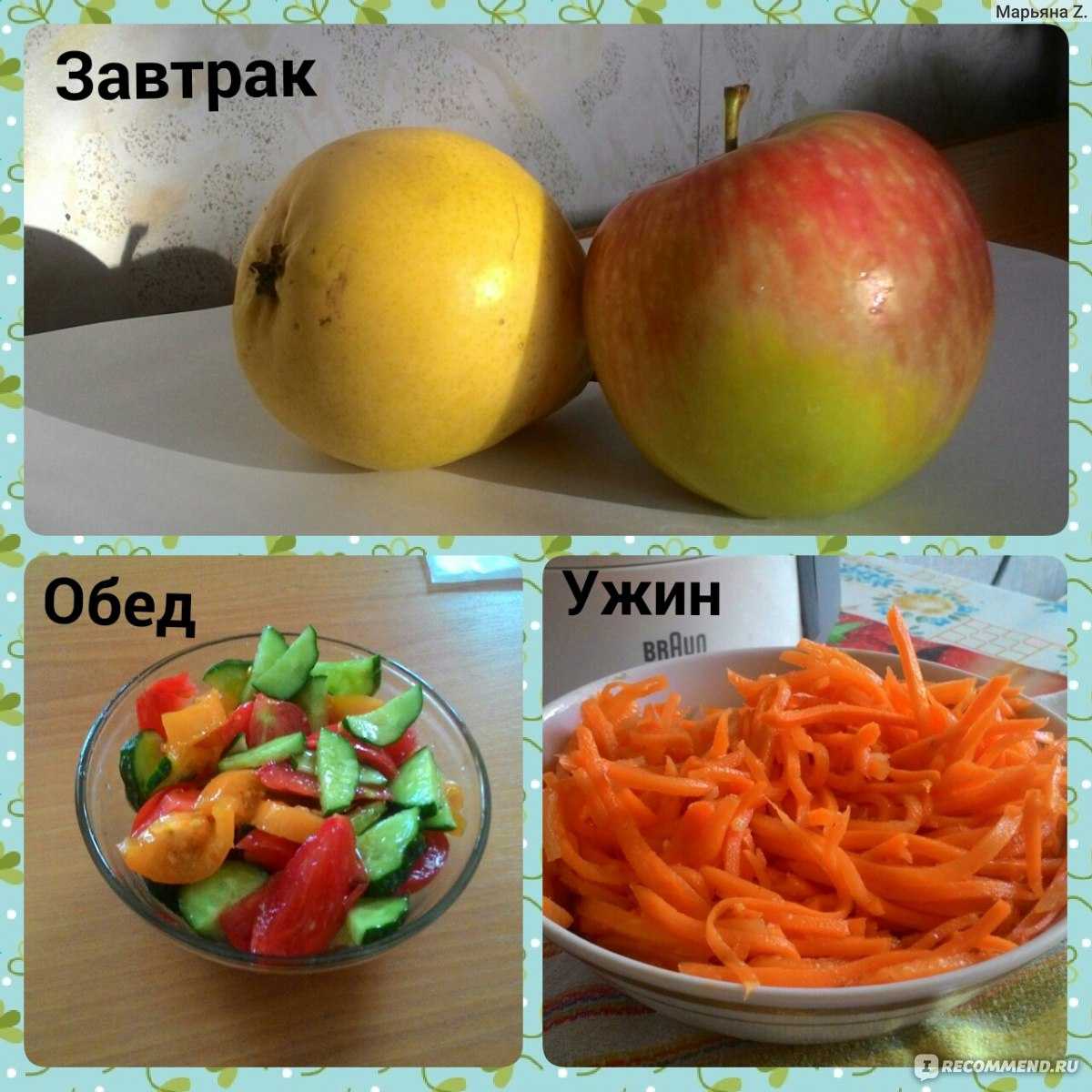 Атомная диета: общие сведения, примерное меню, результаты