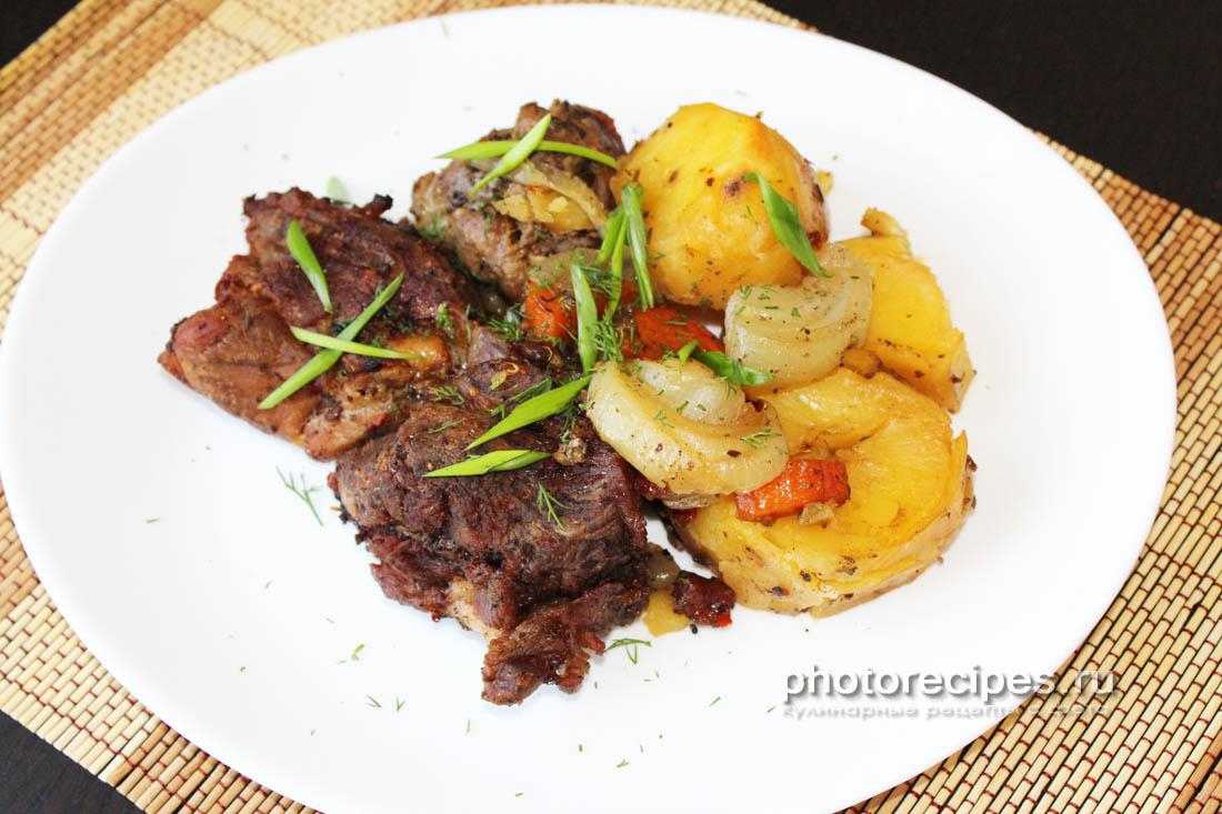 Тушеная баранина — вкусные рецепты приготовления