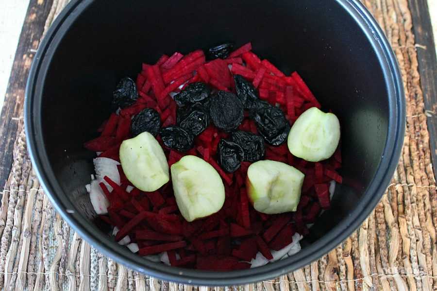 Как приготовить вкусно свеклу в мультиварке?