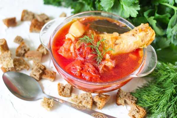 Готовим для любимых борщ с курицей в мультиварке — классные рецепты супов на recipecollections.ru