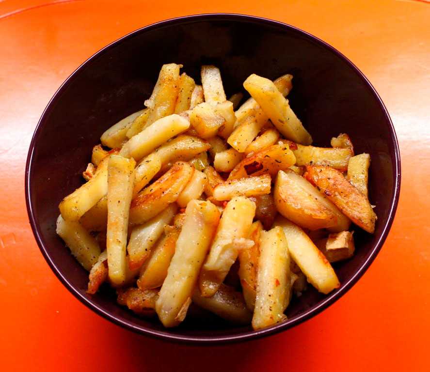 Готовим жареный картофель в мультиварке редмонд
