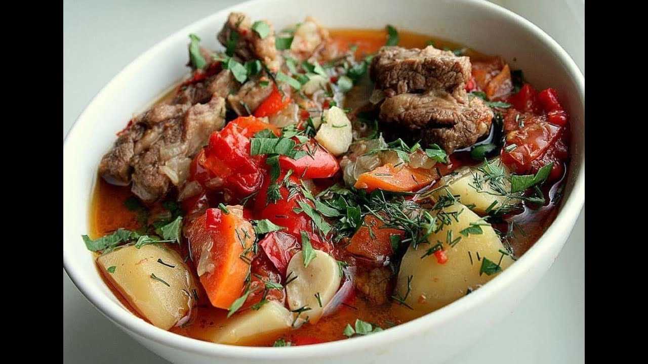 Хашлама - 20 простых и вкусных рецептов