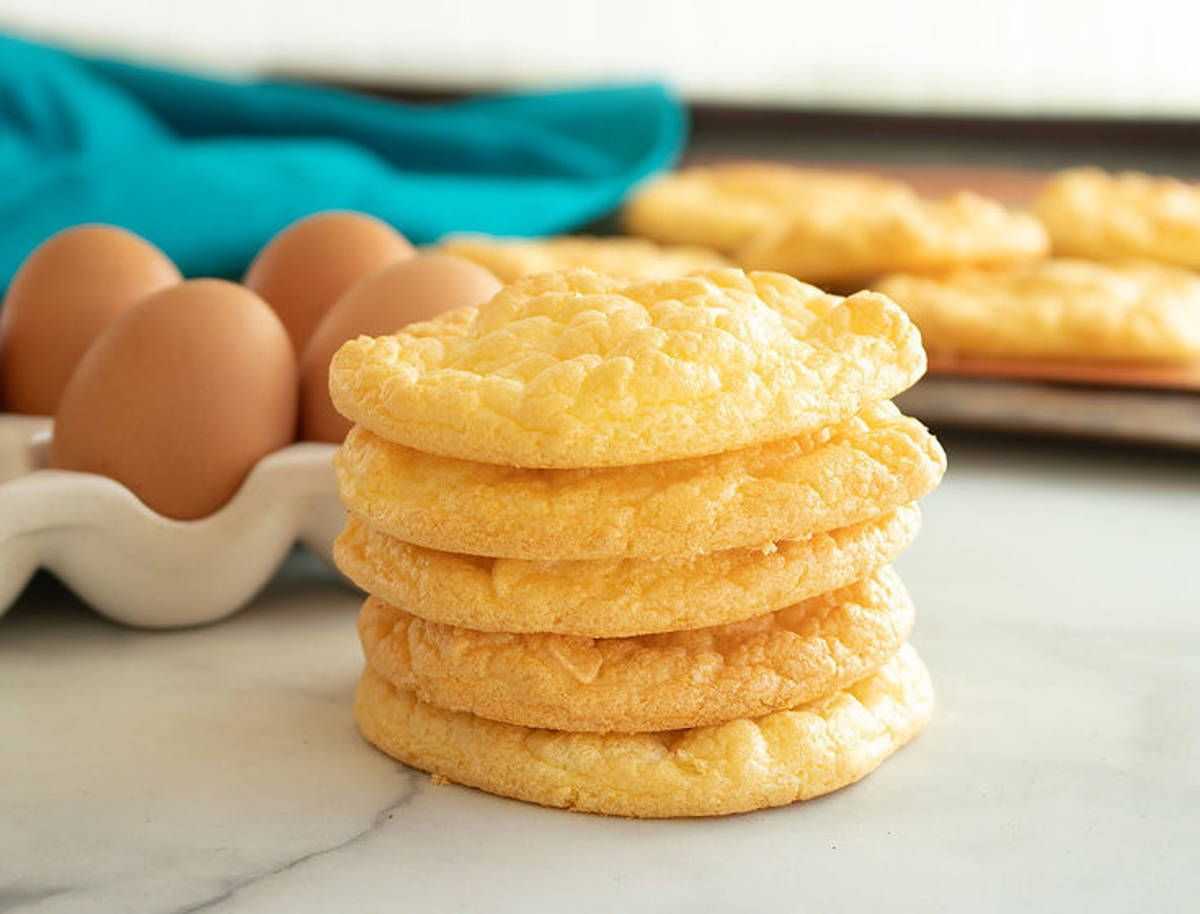 The best cloud bread recipe (video) - a spicy perspective