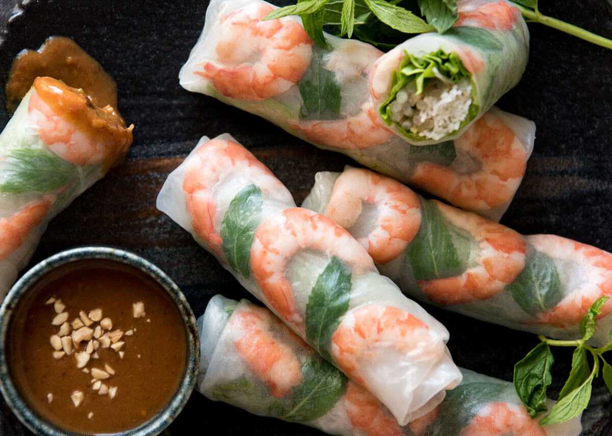 20 рецептов спринг-роллов, которые придутся по вкусу каждому