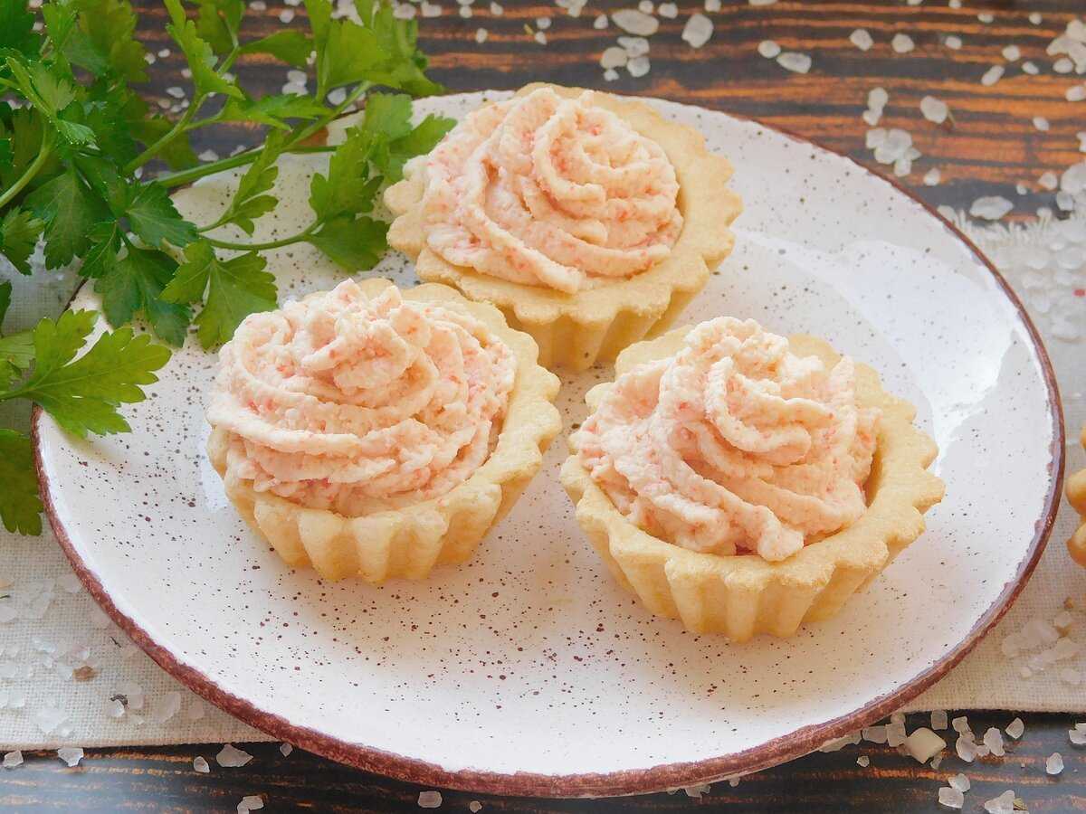 Тарталетки запеченные в духовке с начинкой – самые вкусные рецепты