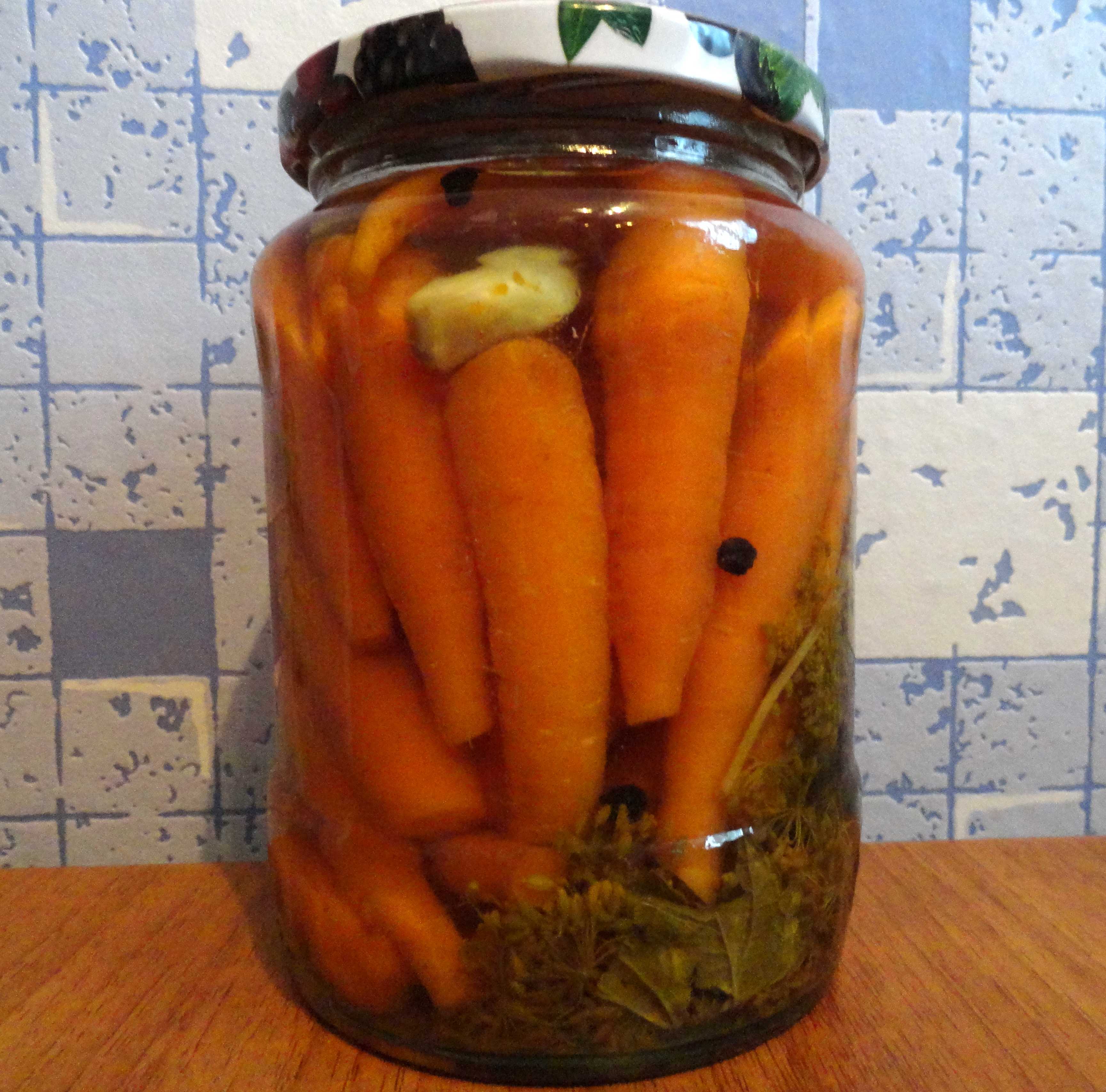 Маринованная морковь на зиму в банках: простые рецепты очень вкусной домашней заготовки