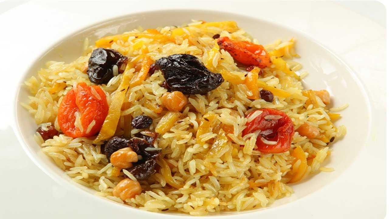 Азбука вкусного и полезного питания: как приготовить плов с сухофруктами в мультиварке