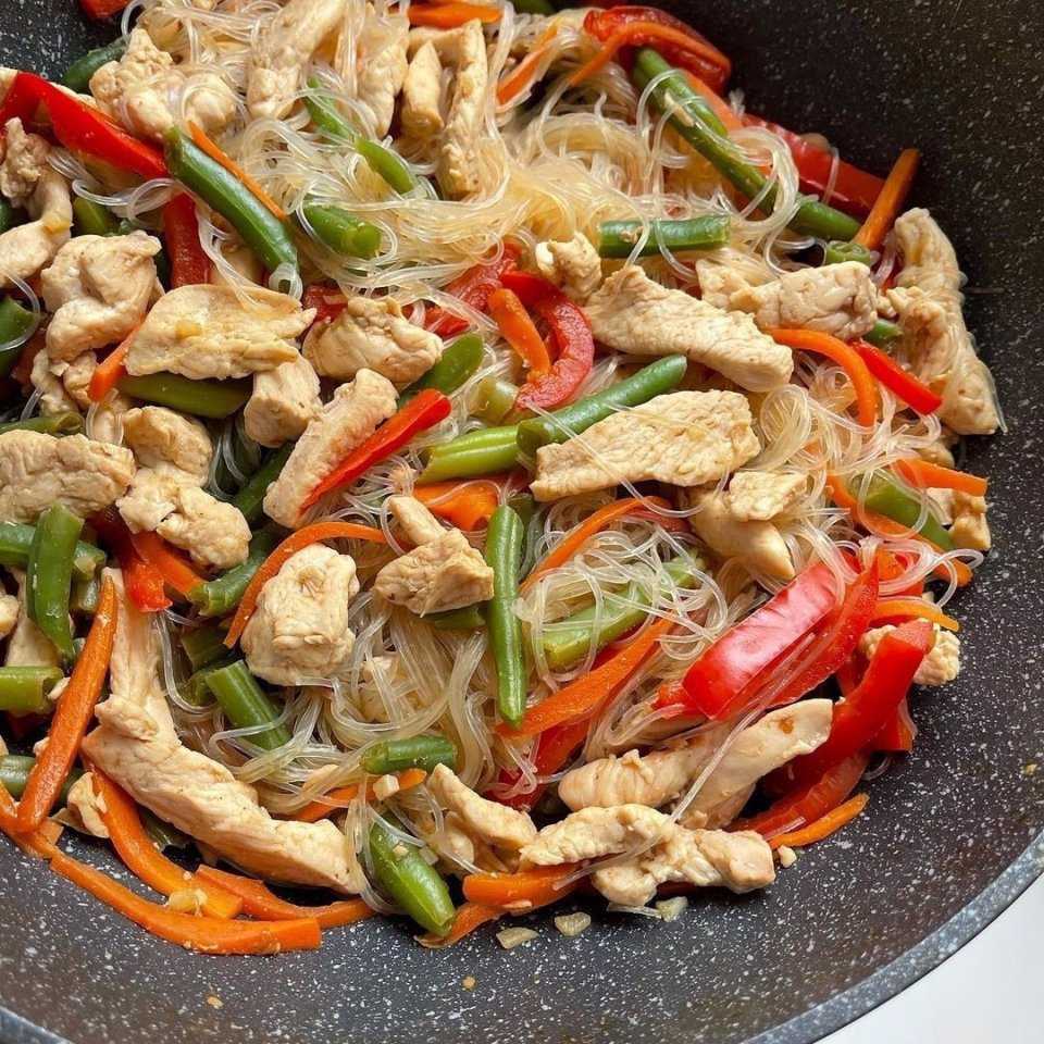 Стеклянная лапша: состав, польза, калорийность | food and health