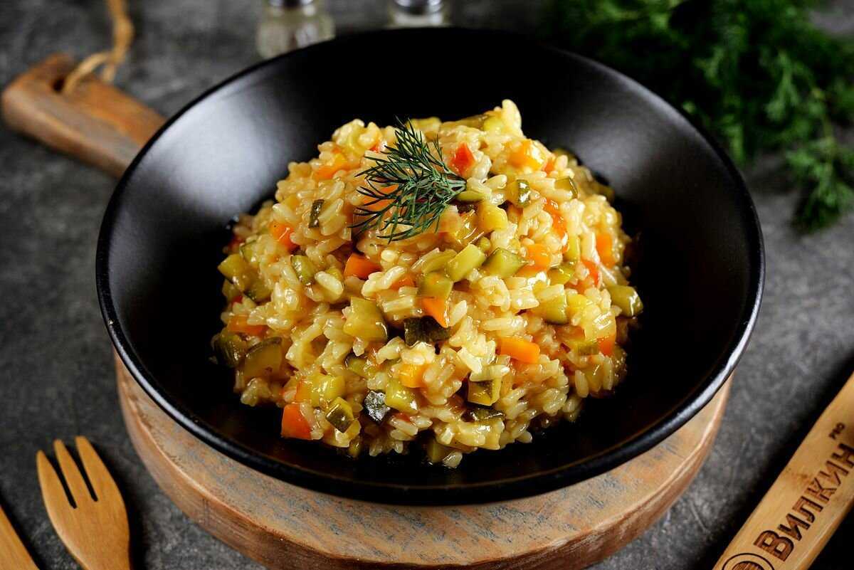 Рецепт ризотто в мультиварке. как приготовить вкусное блюдо дома