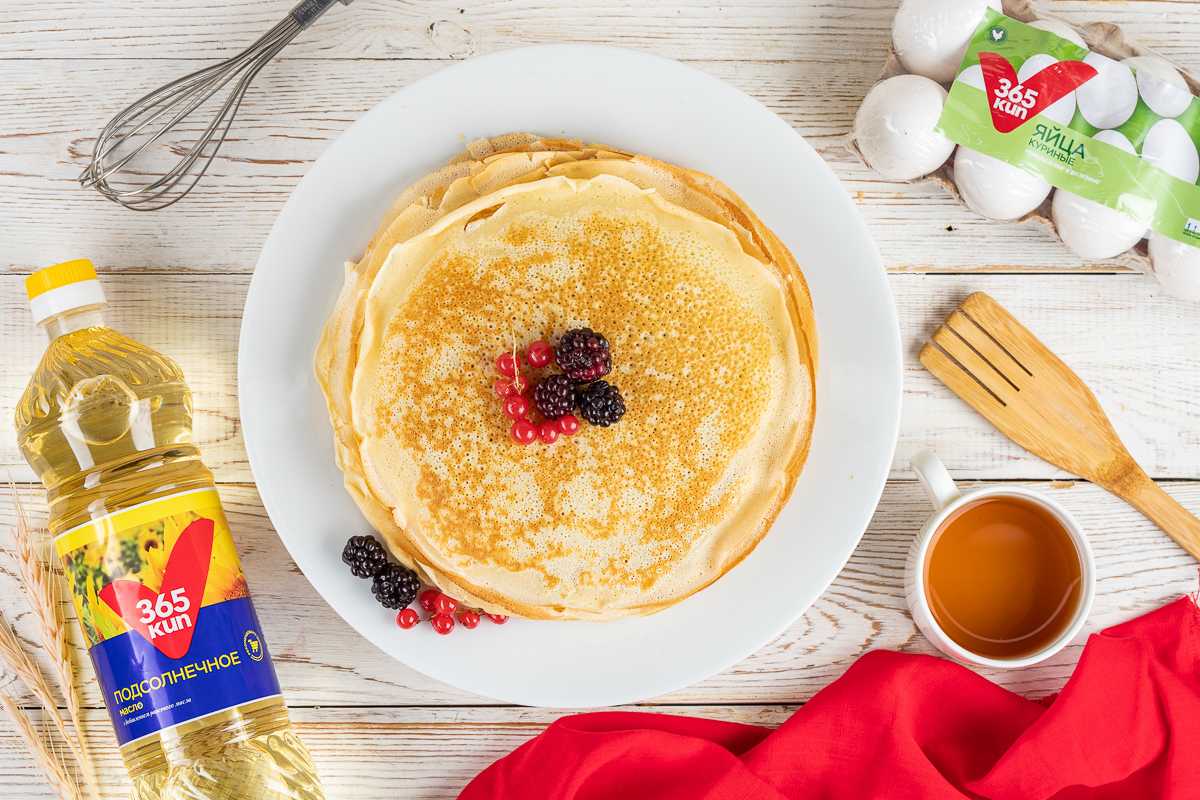 Секретные рецепты: вкусные блины на желтках просто и быстро!