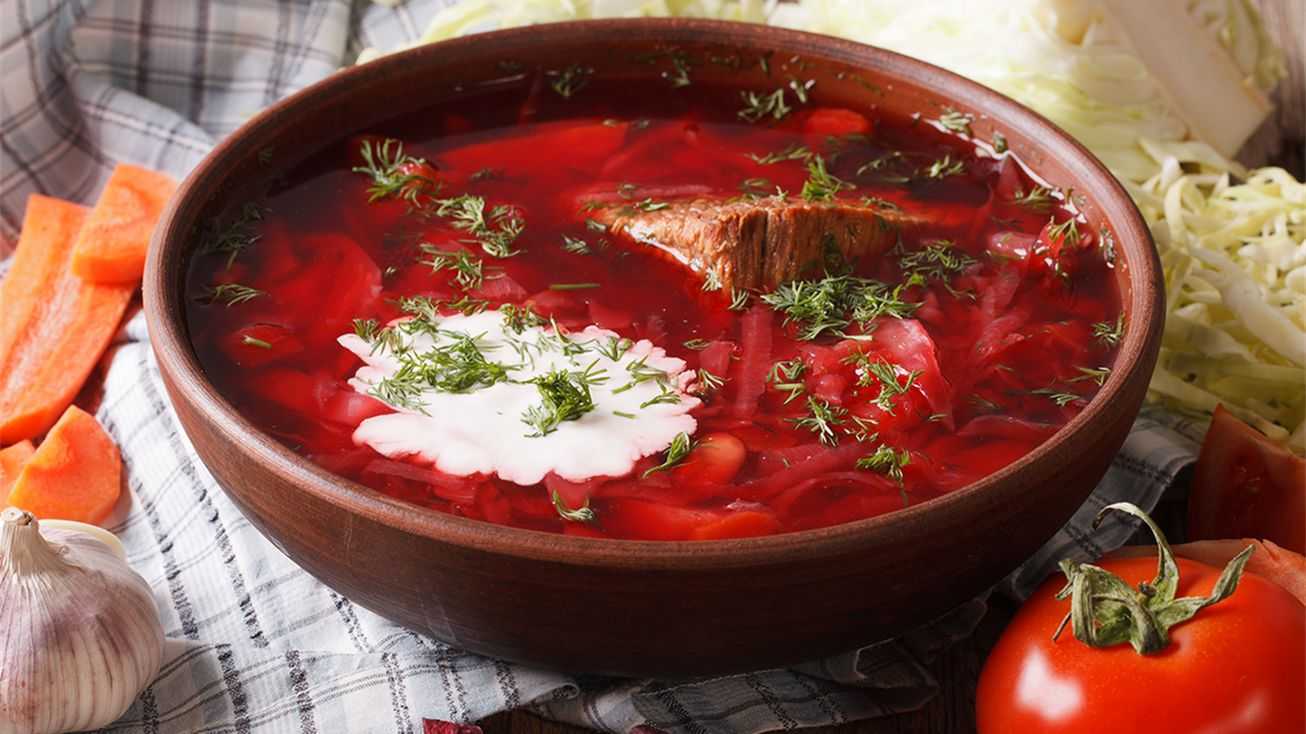 Необычные борщи. классические первые блюда