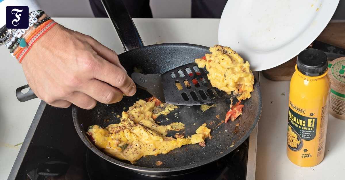 Just egg: everything you wanted to know about this plant-based egg
