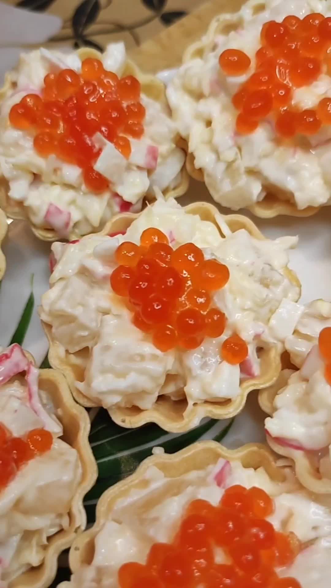Фаршированные крабовые палочки с простыми и вкусными начинками