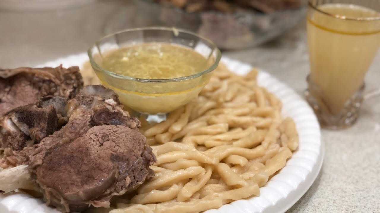 Самое сложное блюдо, которое может приготовить не каждая хозяйка - баарш Его подают к столу по особым случаям Вот рецепт традиционного баарш