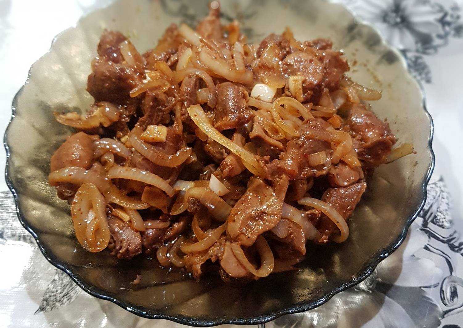 Желудки свиные, рецепт вкусного приготовления, пошаговый - женский журнал wumens.su
