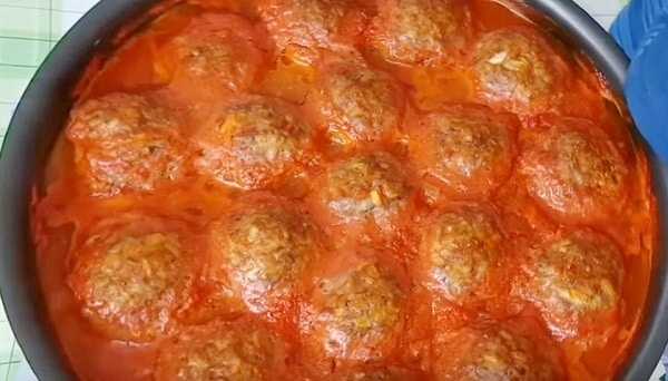 Тефтели с подливкой - 10 вкуснейших пошаговых рецептов с фото