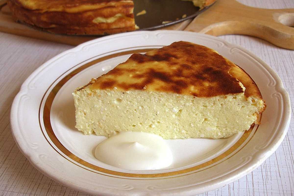 Как приготовить вкусную творожную запеканку в мультиварке