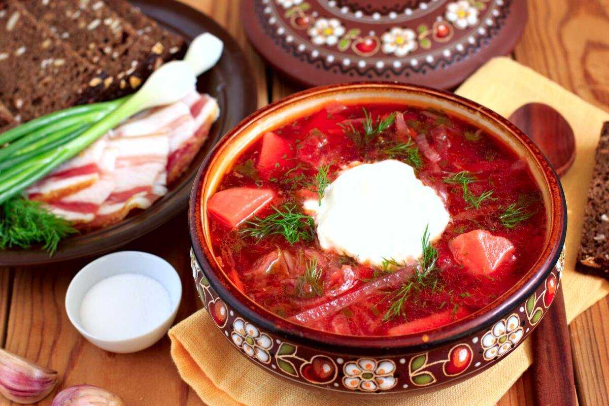Флотский борщ – как приготовить борщ по флотски