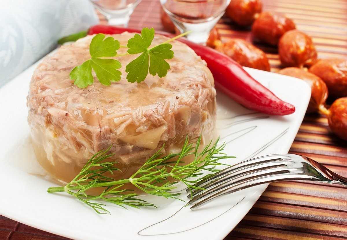 Холодец из свиной рульки пошаговый рецепт