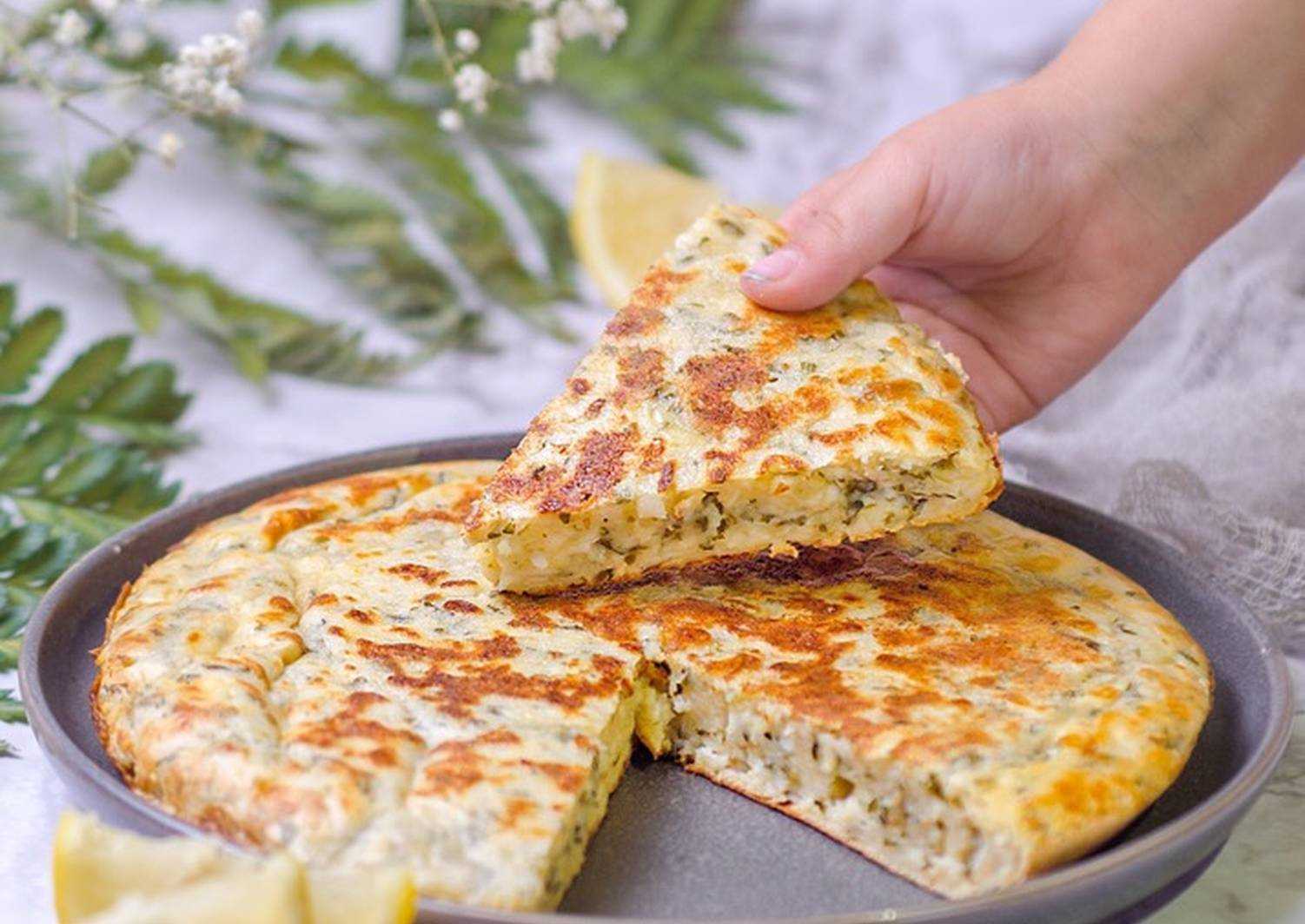 Пирог сырный