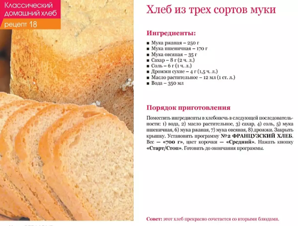 Рецепт ржаного хлеба на закваске с солодом - кушаем вкусно