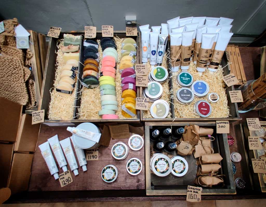 Без упаковки можно? какие магазины zero waste есть в россии