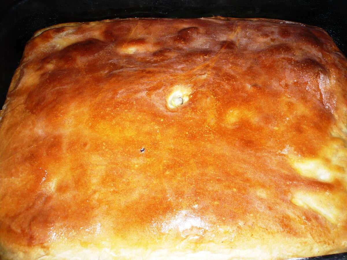 Осетинские пироги с разными начинками (8 пошаговых рецептов приготовления)