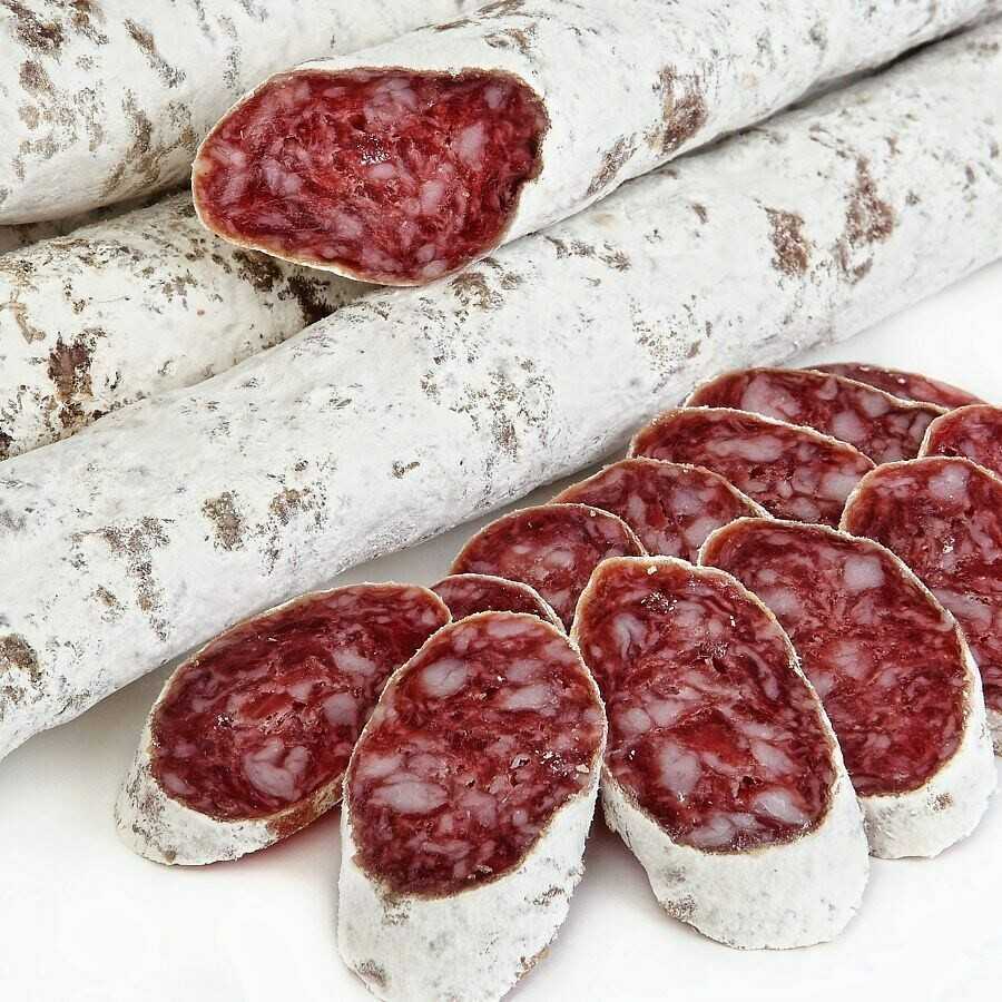 Чем отличается колбаса салчичон от салями, чоризо и фуэт | о еде, вкусной и полезной