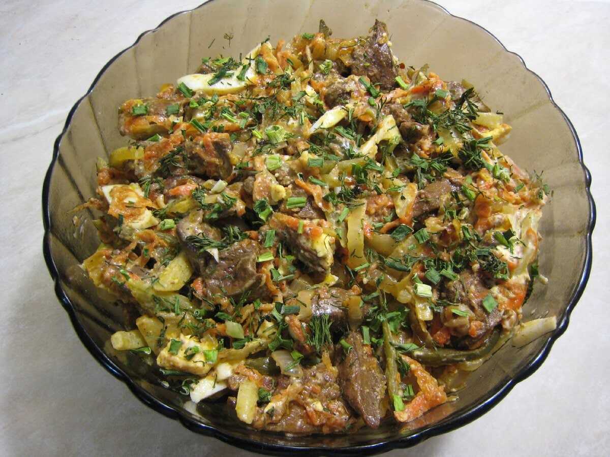 Салат с мясом «огонёк» - вкусные рецепты
