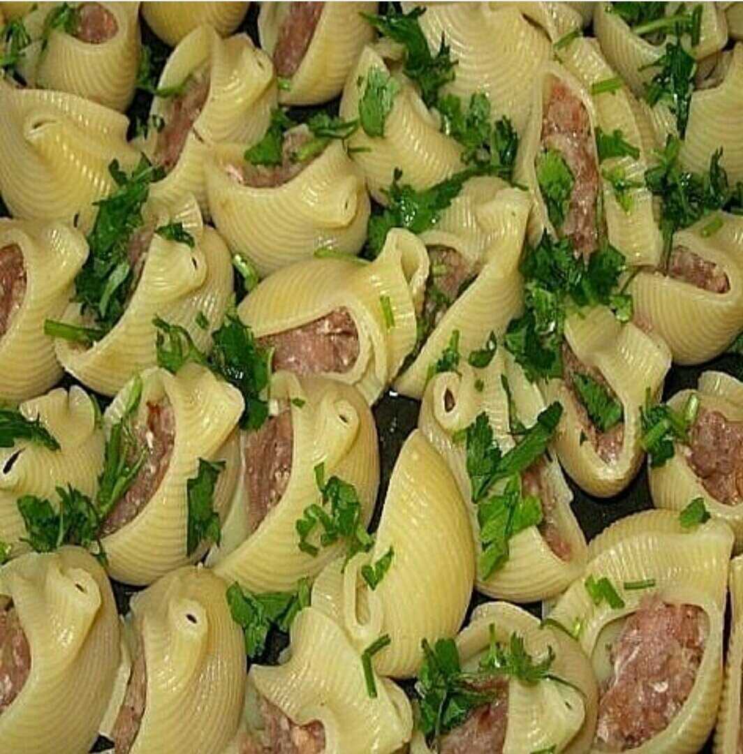 Макароны по-флотски