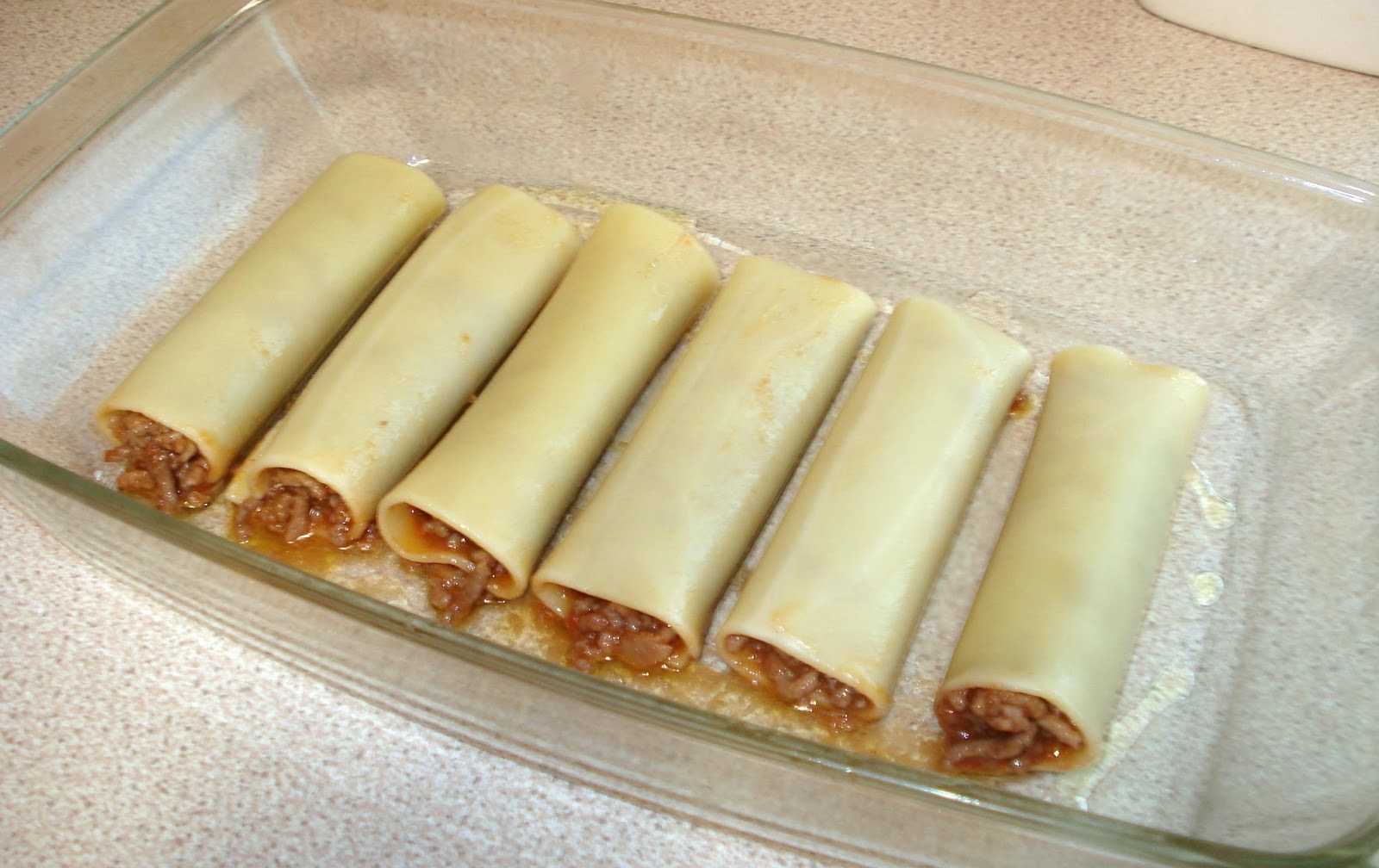 Каннеллони в мультиварке