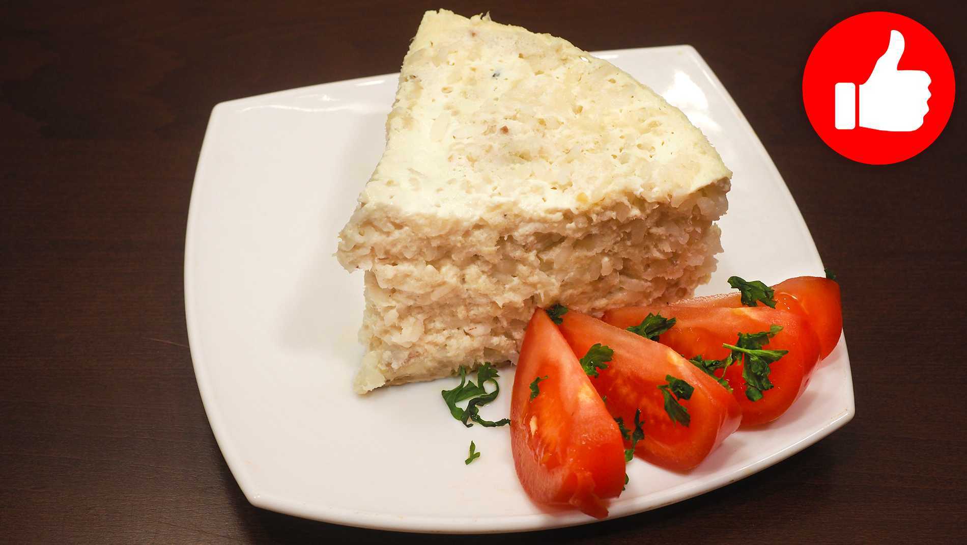 Рыбная запеканка