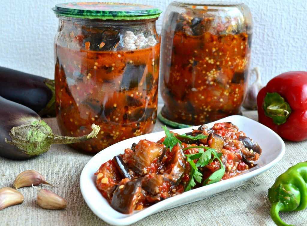 Маринованные баклажаны пошаговый рецепт