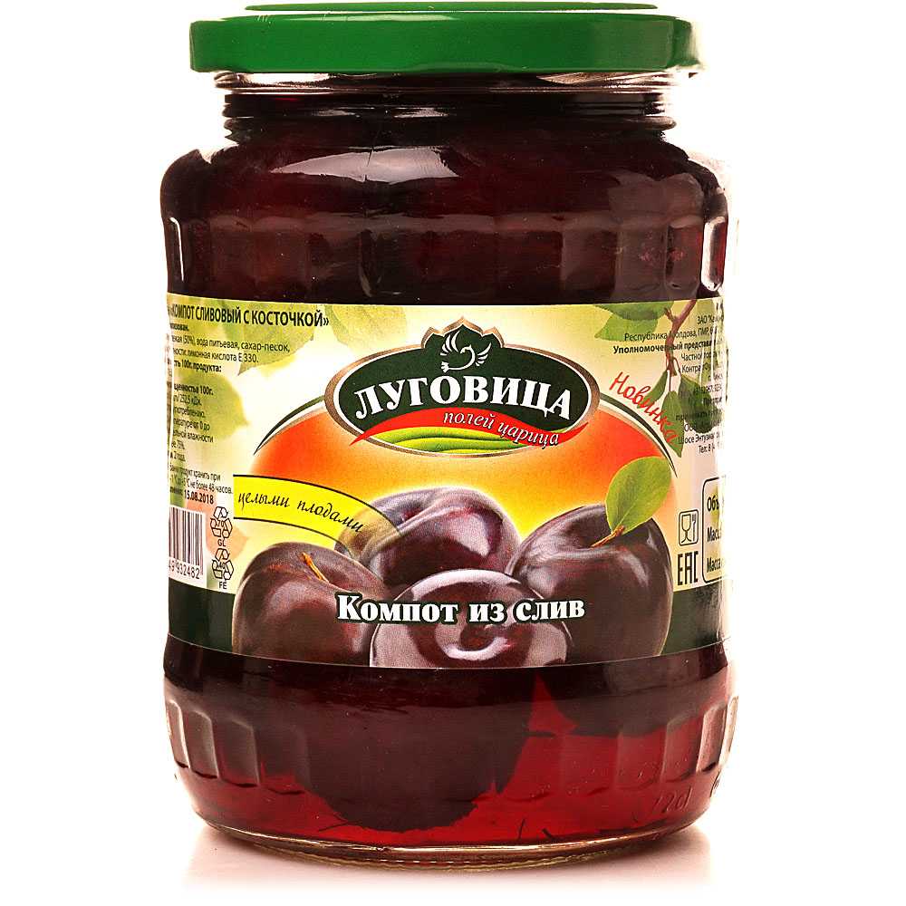 Компот из сливы — 12 простых и вкусных рецептов на зиму