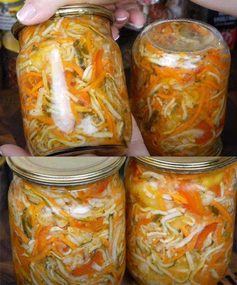 Салат из кабачков по-корейски на зиму: рецепты пикантной закуски, советы по ее приготовлению