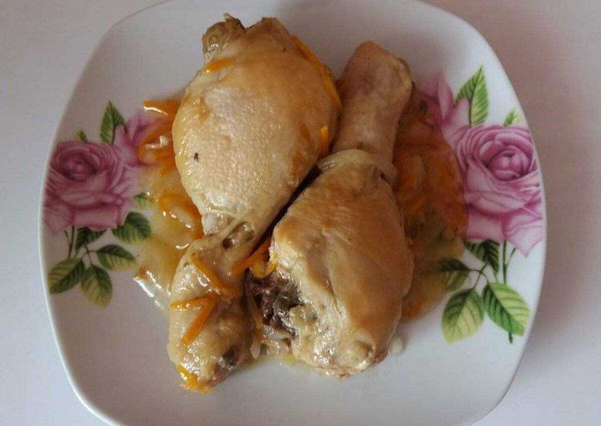 Куриные ножки в мультиварке